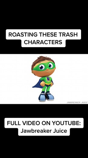 Roasting Trash Cartoon Characters: Exposed by Berleezy