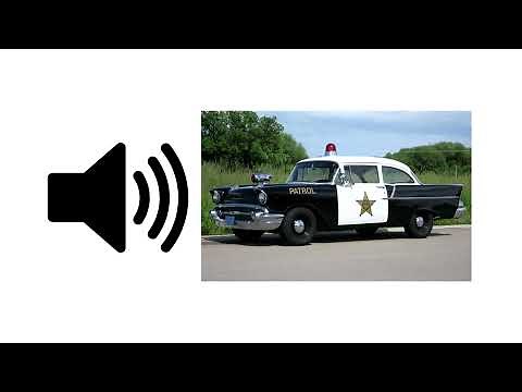 Old Police Car Siren - Sound Effect | ProSounds