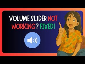 How To FIX Windows 11 Taskbar Volume Control Not working - GUIDE