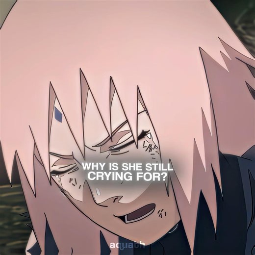 Sakura's Always Crying😩 [anime edit - sasuke edit]