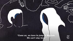 #MemoireJ - Pour échapper à la mort, cette femme a sauté du train laissant derrière elle son père mourant. Des années plus tard, elle reçoit le message qui va changer sa vie. "J'ai passé mes jambes de l'autre côté de la fenêtre, je me suis retournée et je me suis mise entre les deux wagons. Le train roulait, roulait... C'était très difficile parce que les SS tiraient sur nous (...) Et j'ai sauté du train." Via ©The New York Times | CRIF