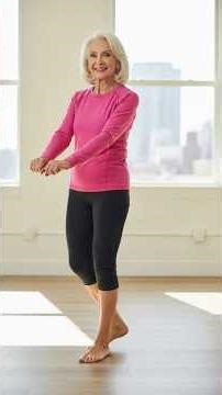 how to keep your legs strong and steady, even at 94? !