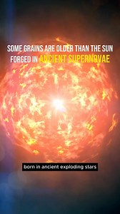 NASA has just confirmed one of the most important discoveries ever made on an asteroid. Fresh OSIRIS-REx samples from Bennu contain sugars, complex organics, minerals, and even grains older than the Sun itself. These findings support the idea that life’s chemical ingredients were delivered across the early Solar System—possibly triggering the first steps of life on Earth. This short explains the discovery in under 25 seconds: – Sugars essential for RNA and early biochemistry – Every major ingred