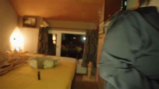 Ghost Hunting op een Verlaten Zolder