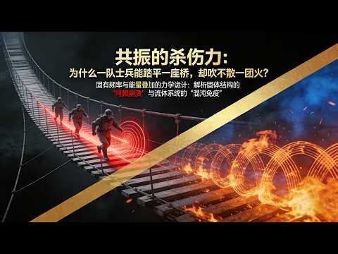 Forbidden Synchrony! Why Can a Squad of Soldiers Collapse a Steel Bridge but Not Blow Out a Fire?