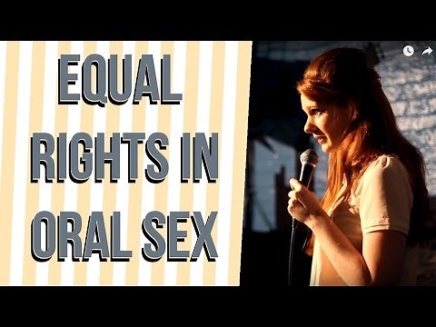 Diane Spencer: equal rights in oral sex