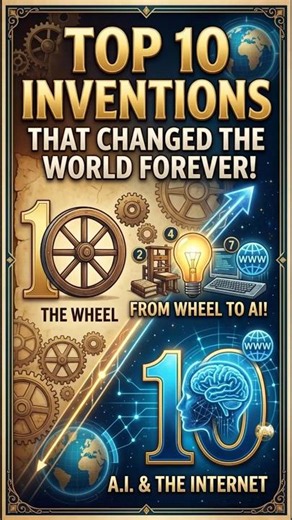 The 10 Inventions That Built Our Modern World (From Compass to Electricity)