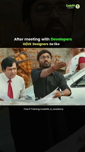 UI/UX Plan vs Developer Execution – The Silent War 😂