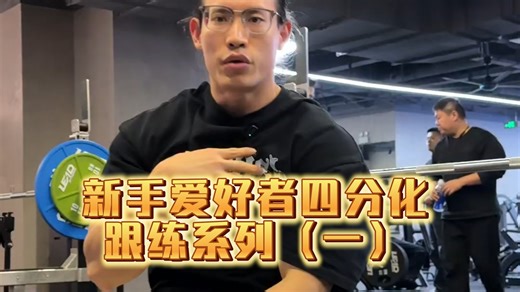 新手爱好者可以长期使用的一套训练计划，对形体的刻画，肌肉量以及功能性的提升效率都很高，希望对大家有所帮助！！