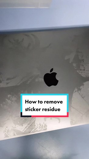 How to Remove Stubborn Sticker Residue