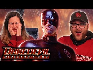 First Time Watching DAREDEVIL (2003) Directors Cut BLIND REACTION!