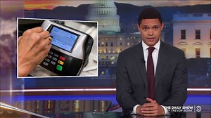 R.I.P. credit card signatures. | The Daily Show