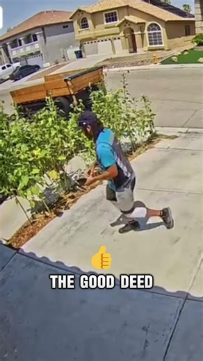 amazon delivery driver found his wallet and did the unthinkable #shorts