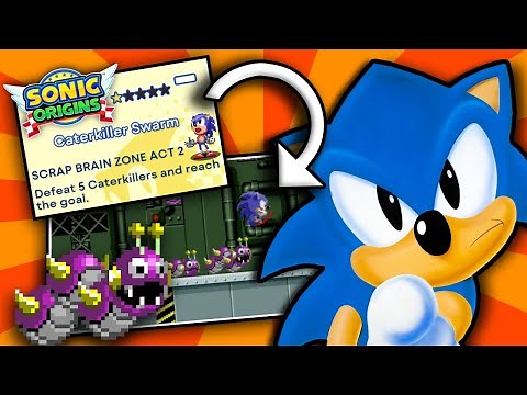 Sonic Origins Mission Mode is Insanely FUN! (Can I get all S Ranks?!)