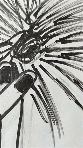 hand drawing of gojo saturo