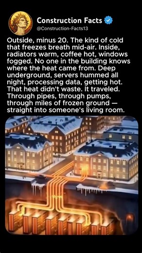 The Heat Keeping You Warm Came From a Server Farm
