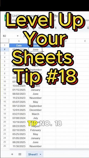 How to use TEXT in Google Sheets #levelupyoursheets