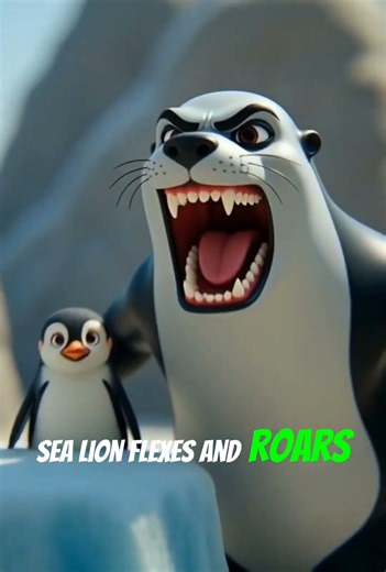 **This Penguin Went Full Secret Agent to Save His Wife 🐧