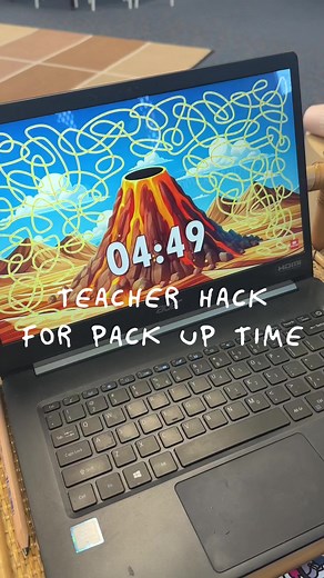 Effective Pack-Up Timers for Engaging Class Cleanup
