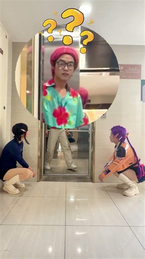 Rumi and Zoe's prank #kpop #kpopdemonhunters #huntrix #funny #cosplay