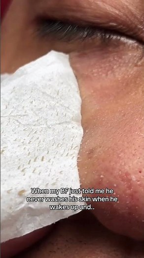 I had to do something for those pores.. 😭