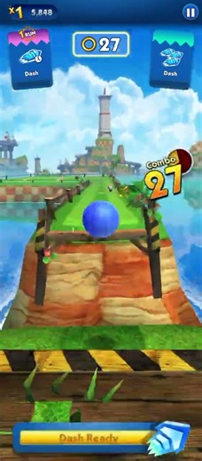 Sonic dash sonic the hedgehog game
