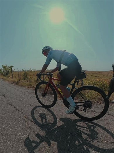 Ciclismo: Dándolo todo en cada ruta