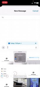How to make a send later text iPhone 12