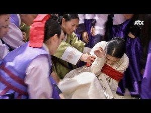 '대굴욕' 내관나인들에게 뭇매 맞는 얌전! 궁중잔혹사 꽃들의 전쟁 최종회