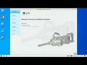 How to Download & Install Creo Parametric (Free) - S