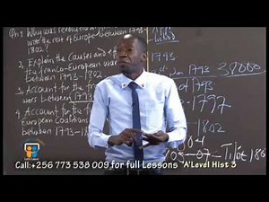 A-level History paper 3 E-learning project Uganda like and subscribe