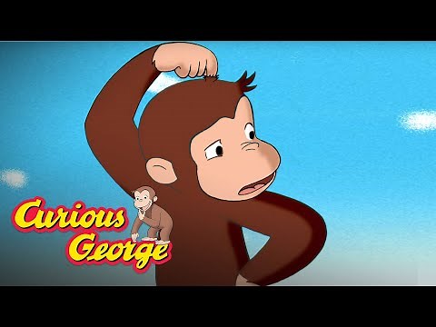 The Times of Sand 🐵 Curious George 🐵Kids Cartoon 🐵 Kids Movies 🐵Videos for Kids