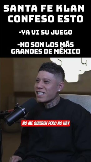 santa fe Klan podcast #viralshort #originalbeats #viralvideos #rap #entrevista #podcast #podcast