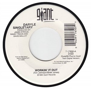 Daryle Singletary - Workin' It Out
