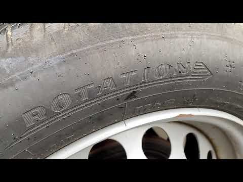 How to attach your wheeles (Rim and tire) with the right running direction (rotation side) DIY