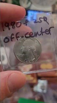 Look for this Quarter in your Coin Jar #rarecoins