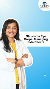 Experiencing side effects from glaucoma eye drops like redness, irritation, or watering?  Don't worry, and don't stop your treatment without consulting a professional! Watch our latest video where Dr. Rwituja Thomas Grover discusses common side effects and safe alternatives. Remember, your vision matters, and so does the right treatment! ️ #EyeHealth #GlaucomaAwareness #ConsultYourDoctor #VisionEyeCentre #EyeCentre #EyeCare #Glaucoma #EyeDrops | Vision Eye Centre | Facebook