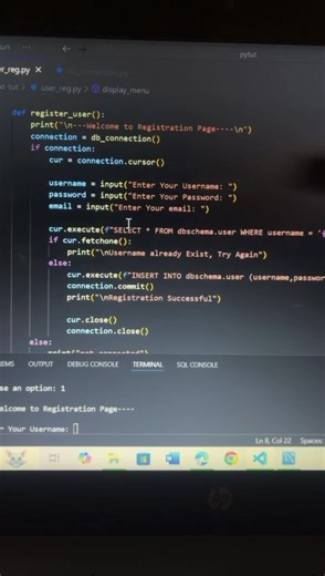 How to build a Simple Form Validation App Explained Part 2 #solydtechnology #fypシviralシ2024 #fyp #pythonprogramming