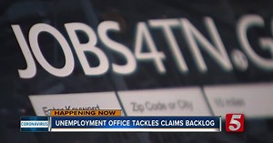 Surge in use temporarily halts unemployment website; more changes to come