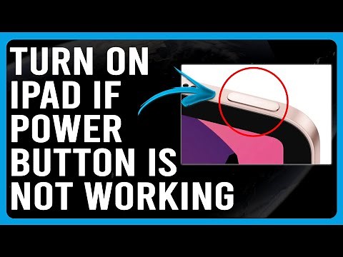 How To Turn On iPad If Power Button Is Not Working (How Do You Turn On iPad Without Power Button?)