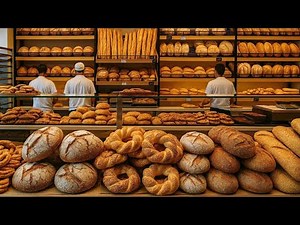 Unbelievable Artisan Bread Skills! Full Bakery Process