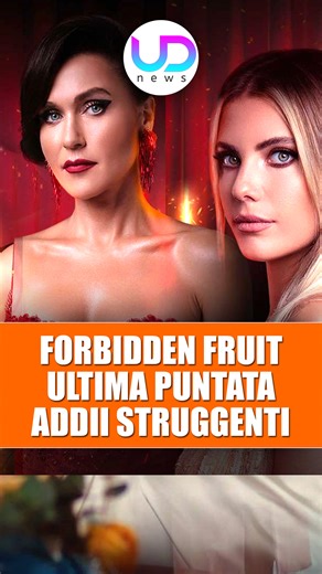 97K views · 1.1K reactions | Tra amore, sacrificio e nuova vita: il finale che non ti aspetti di Forbidden Fruit Quando il passato bussa forte e il futuro appare fragile, ecco la storia di amori intelaiati nel dolore ma pronti a brillare con nuova luce. #ForbiddenFruit #Finale #SerieTV #AmoreERedenzione #StorieDiDonne #Rinascita #Emozioni #Dramma #FineDiUnEpoca #Speranza | Soap Opera e Serie TV | Facebook