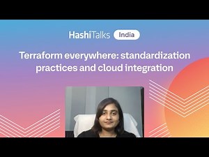 Terraform everywhere: standardization practices and cloud integration