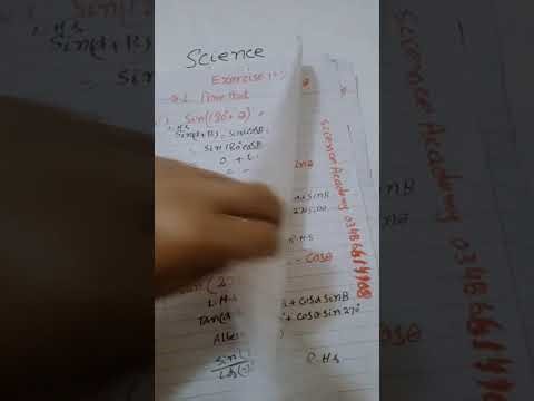 Class 11 Math exercise 10.2 question 1---5