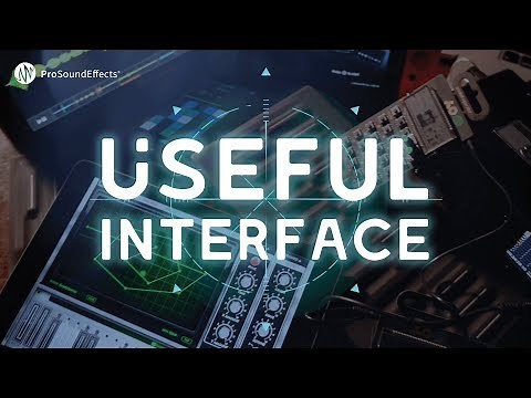 Useful Interface – UI Sound Effects Library