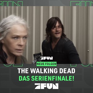 144K views · 2.3K reactions | Nur noch 8 (!) Folgen, dann endet eine Ära!  The Walking Dead geht ins große Serienfinale! 履 Ab dem 03.10. um 05:10 Uhr direkt nach der US-Ausstrahlung sowie die Wiederholung immer freitags ab ca. 21:45 Uhr auf #ProSiebenFUN! 朗 | ProSieben FUN | Facebook