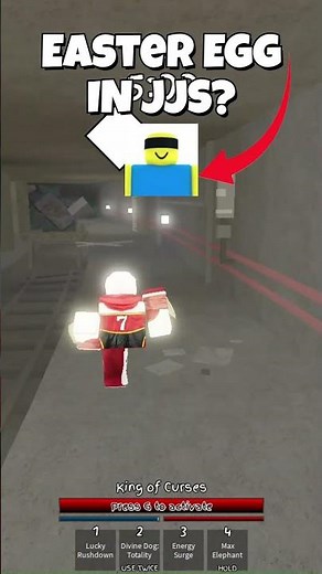 Secret Easter Egg In JJS! 😱