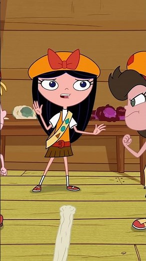 The Fireside Girls are getting OUT OF CONTROL! 😱🧁 PhineasAndFerb DisneyChannelAnimation