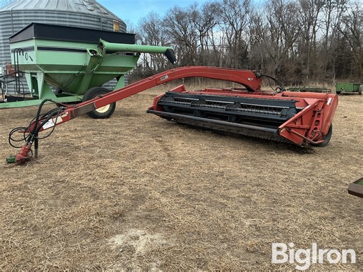 1999 Case IH 8370 Pull-Type Swing Arm Mower Conditioner | Agriculture