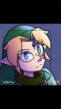 Drawing a new Zelda profile Picture for my Scratch
